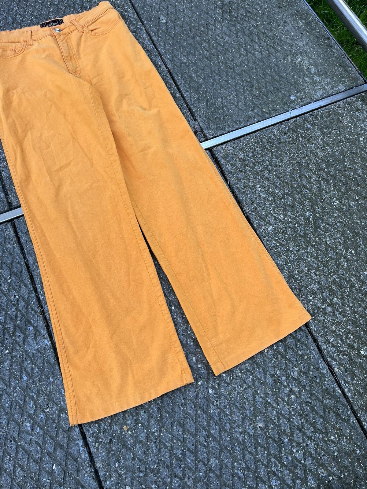 Fendi × Vintage Fendi Roma pants vintage Size 28" / US 6 / IT 42 - 7 Thumbnail