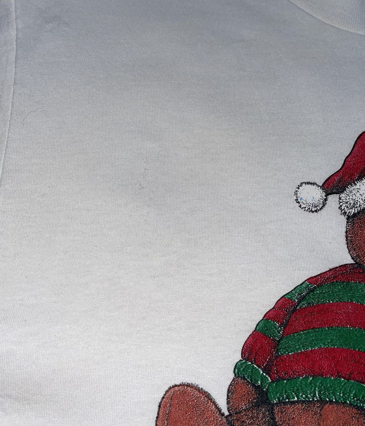 Vintage Vintage 90s Merry Christmas Tshirt Size US L / EU 52-54 / 3 - 3 Thumbnail