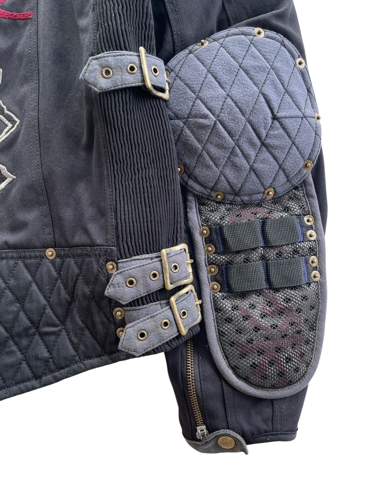 Japanese Brand Japanese Tradition Motorcycle Biker Jacket Size US L / EU 52-54 / 3 - 17 Thumbnail
