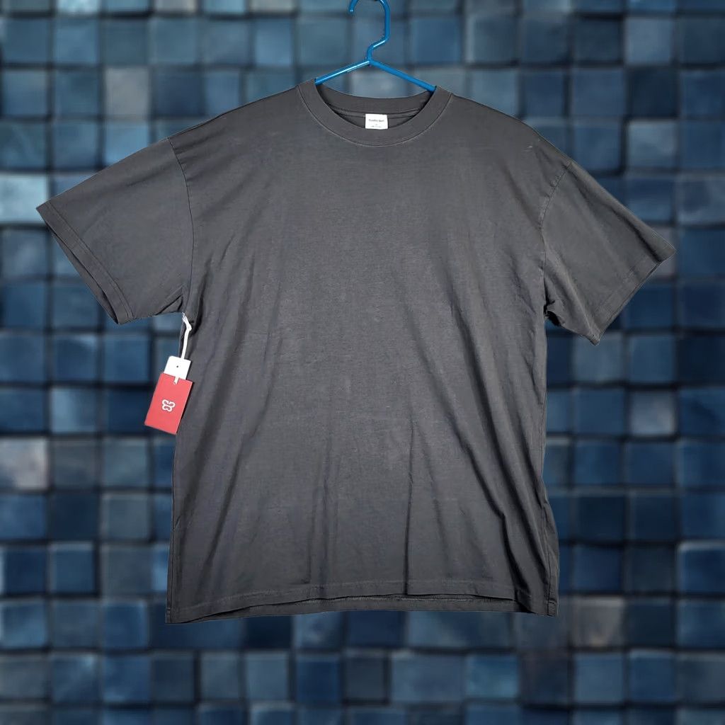 Vintage VINTAGE Sunday best Men T-Shirt Black Short Sleeve Crew Neck S/P Size S Size US S / EU 44-46 / 1 - 1 Thumbnail