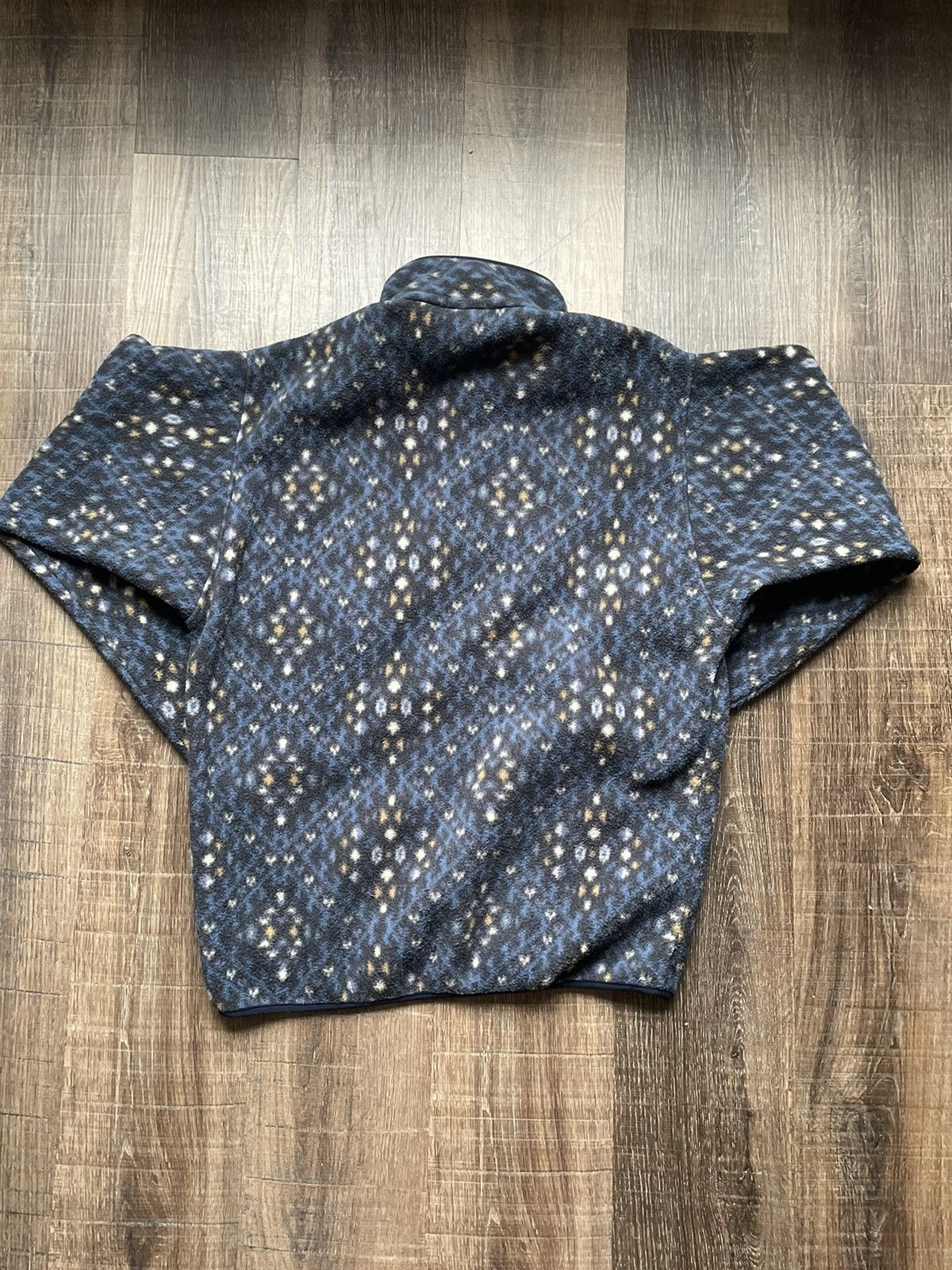 Patagonia Leopard Snap Fleece Size US M / EU 48-50 / 2 - 3 Thumbnail