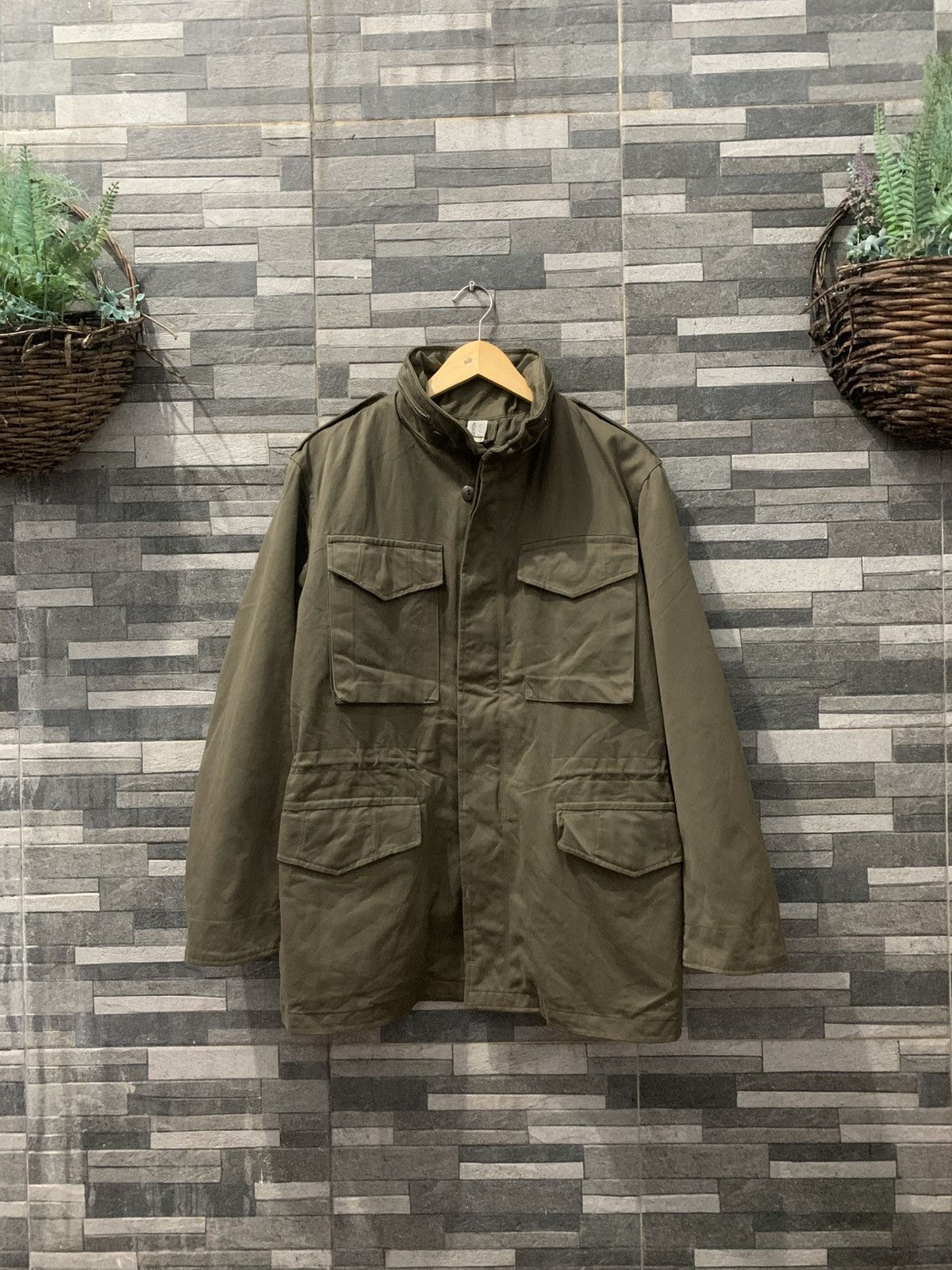 Other Vintage 1983 AUSTRIA Military Field Jacket Size US M / EU 48-50 / 2 - 2 Thumbnail
