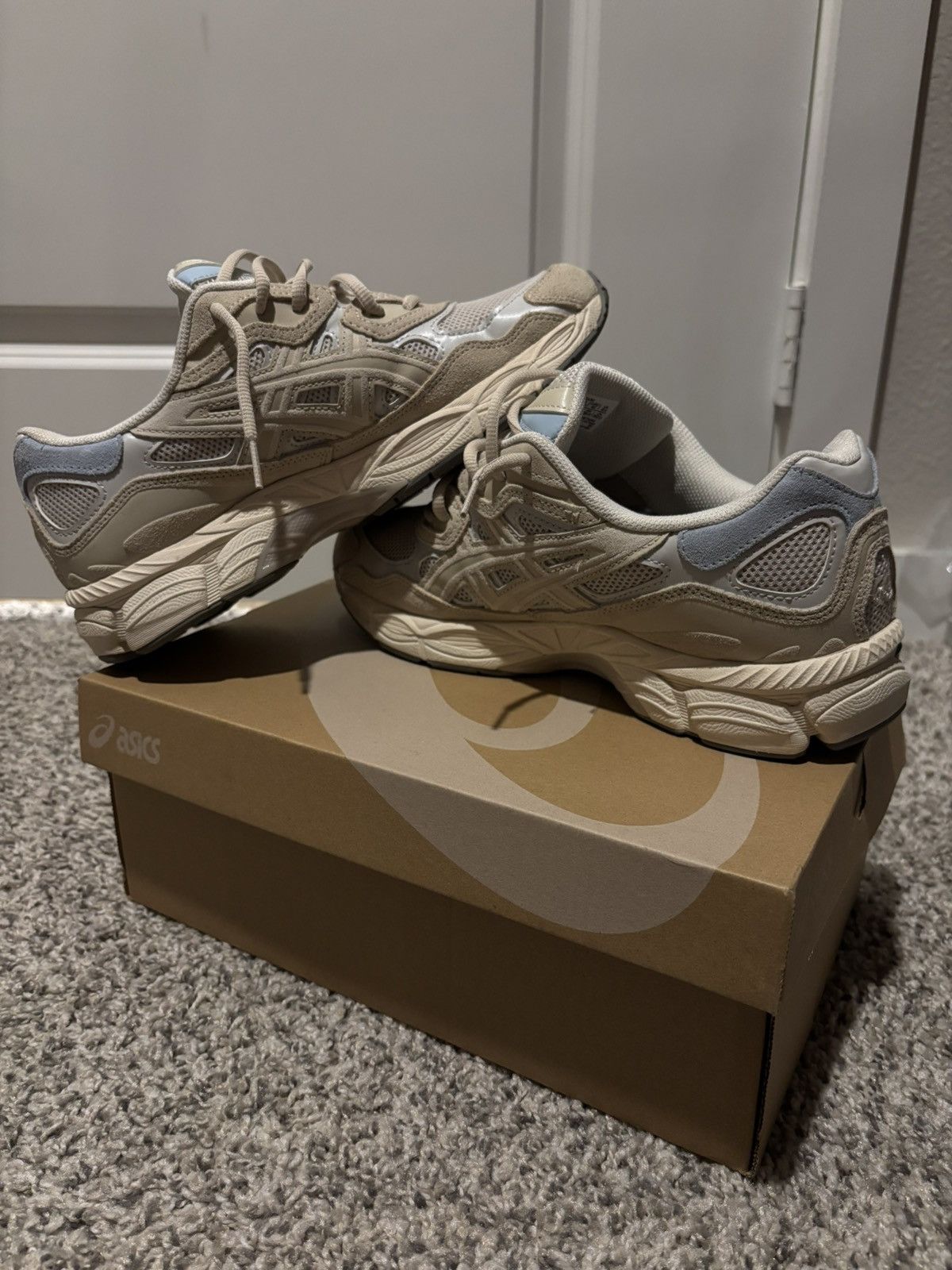 Asics asics gel-NYC smoke grey Size US 8.5 / EU 41-42 - 4 Thumbnail