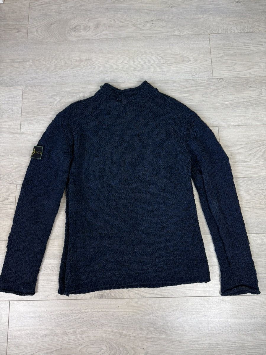 Stone Island Stone Island Vintage Chenille Knit Sweater Size US M / EU 48-50 / 2 - 8 Thumbnail