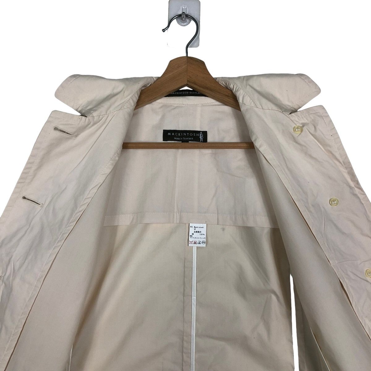 Japanese Brand 🔥Vintage Mackintosh Made in Scotland Jacket Size US M / EU 48-50 / 2 - 8 Thumbnail