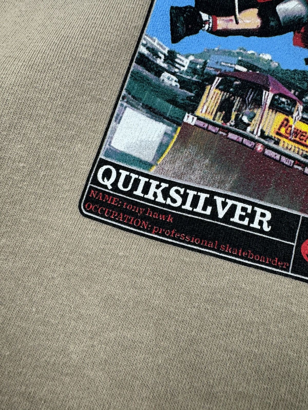 Quiksilver × Tony Hawk × Vintage Vintage Quiksilver Tony Hawk Zip Hoodie Size US M / EU 48-50 / 2 - 15 Thumbnail