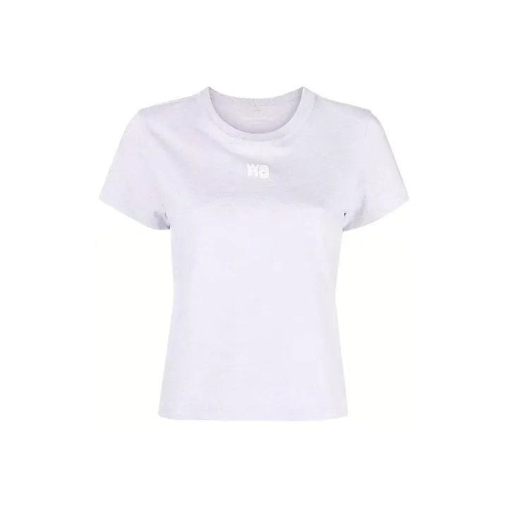 Alexander Wang Alexander Wang Short Sleeve T-Shirt for Women 0079 Size XS / US 0-2 / IT 36-38 - 1 Thumbnail