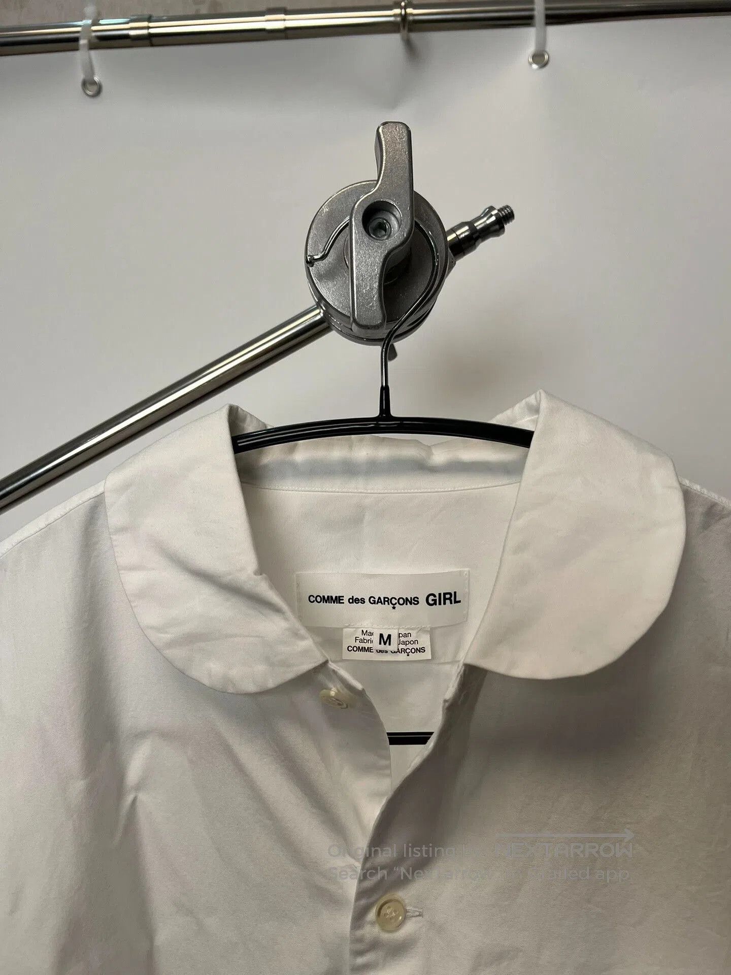 Comme des Garcons Girl Comme des Garçons Girl Shirt with Bow. Size M / US 6-8 / IT 42-44 - 3 Thumbnail