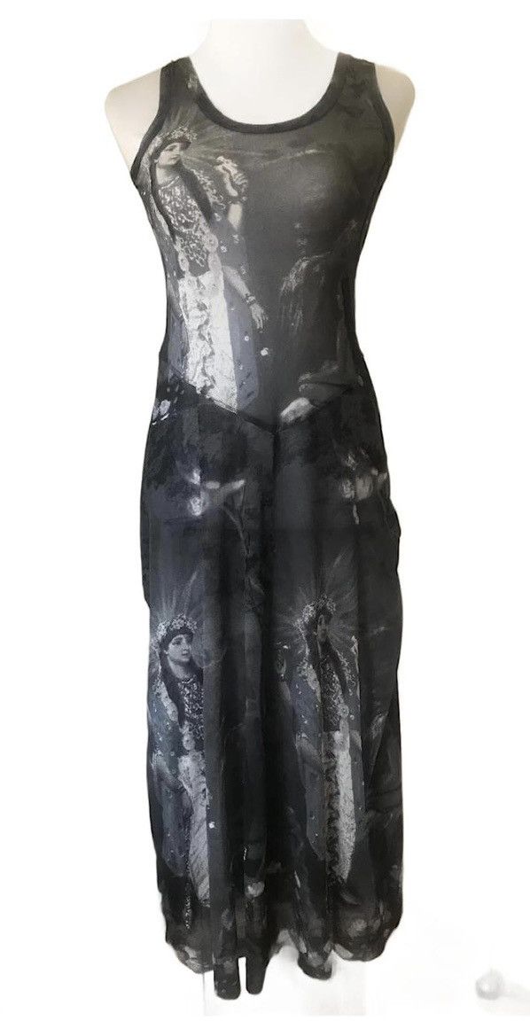 Jean Paul Gaultier JEAN PAUL GAULTIER MAXI DRESS MESH Size M / US 6-8 / IT 42-44 - 11 Thumbnail