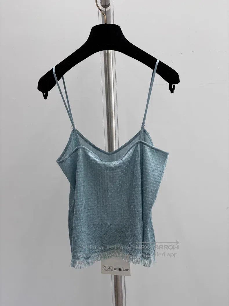 Chanel Chanel Blue silk sling Size XXS / US 00 / IT 34 - 3 Thumbnail