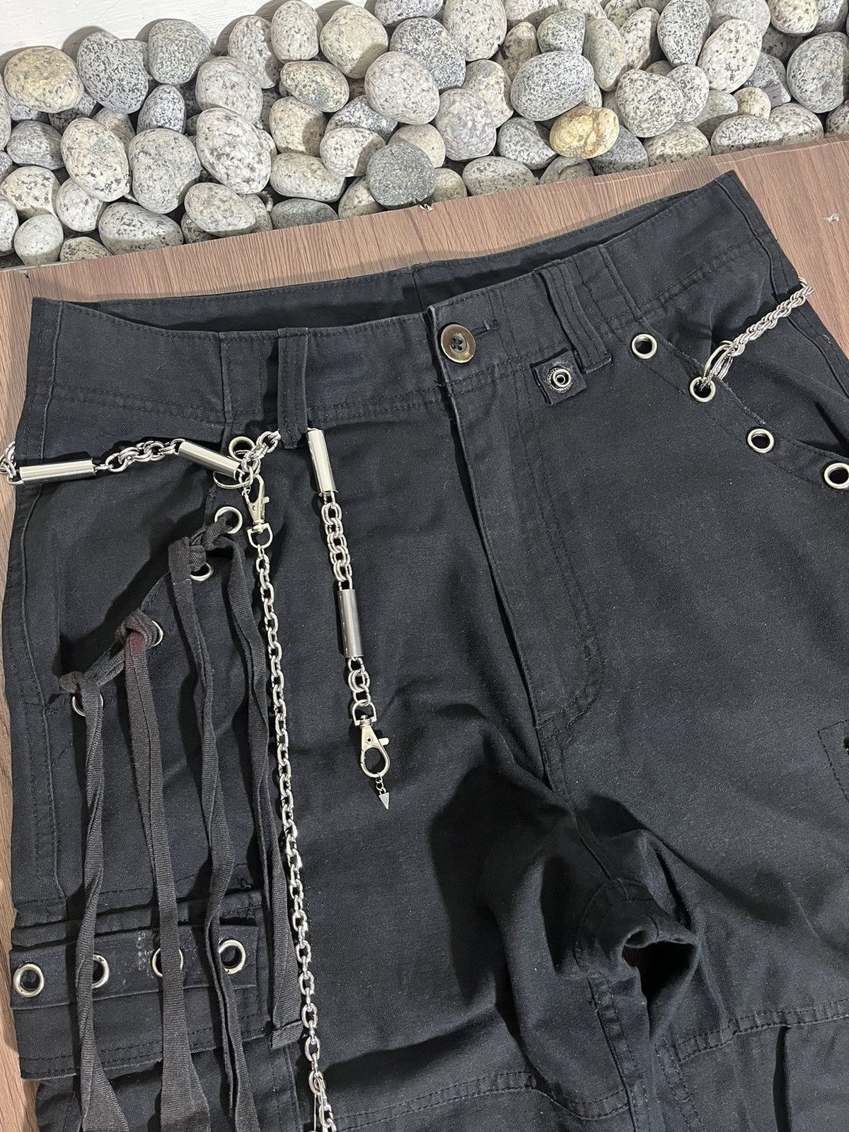 Beauty Beast K.two Hollis Bondage Multipocket Pants Vkei Style Size US 31 - 11 Thumbnail