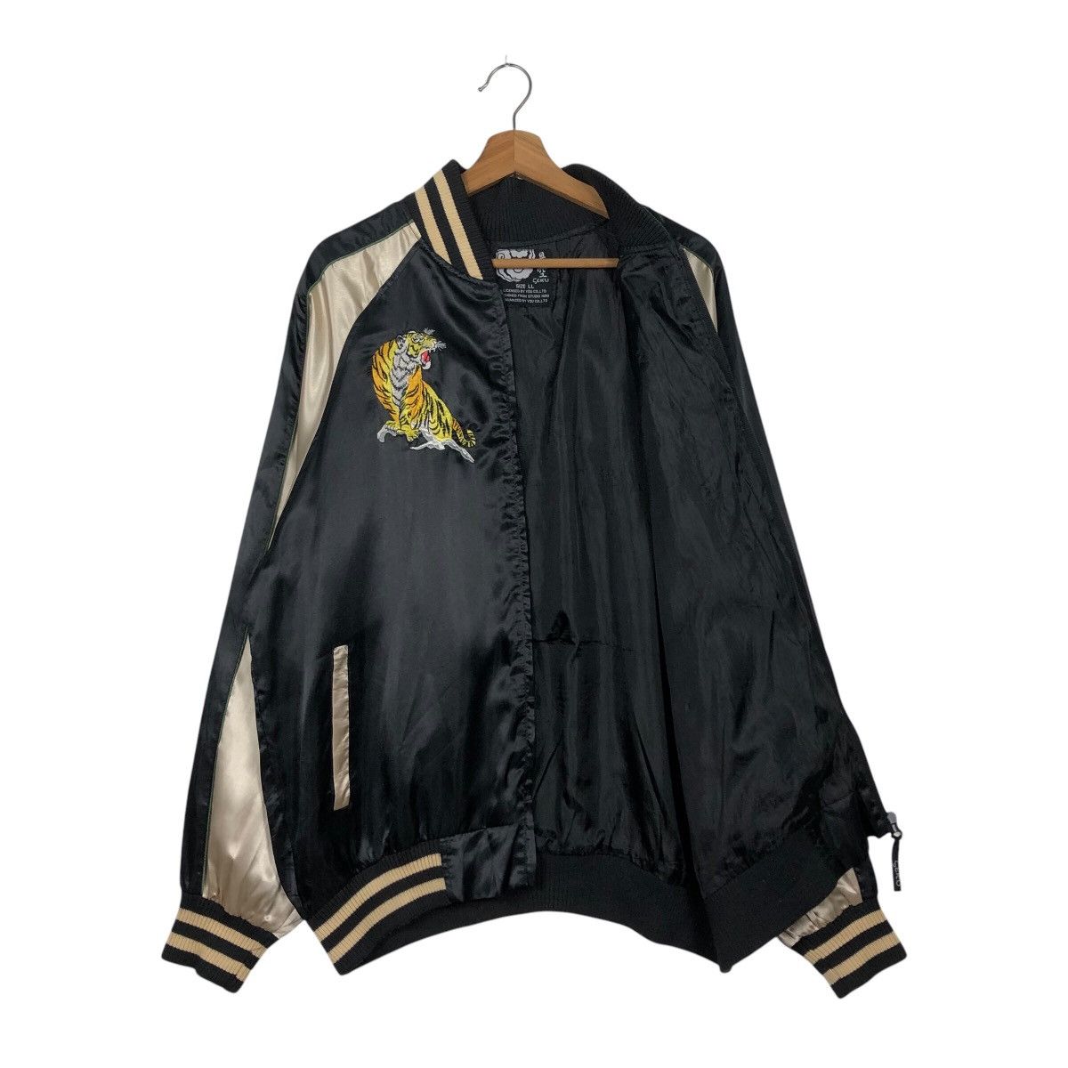 📌Vintage Sukajan Souvenir Jacket Embroidered Studio Hiro