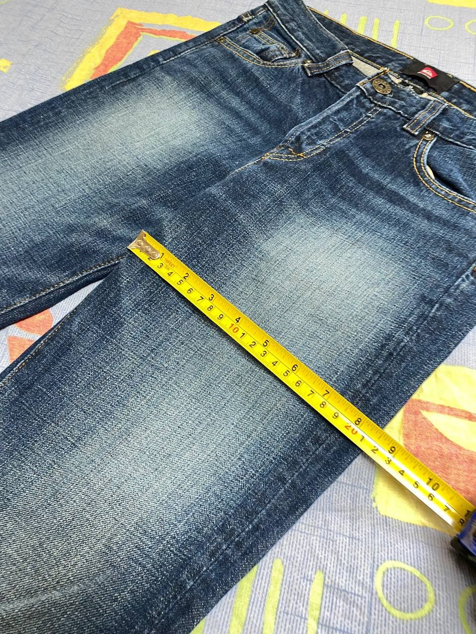 Quiksilver Vintage 90s Quicksilver Denim Jeans Mens Size US 28 / EU 44 - 7 Thumbnail