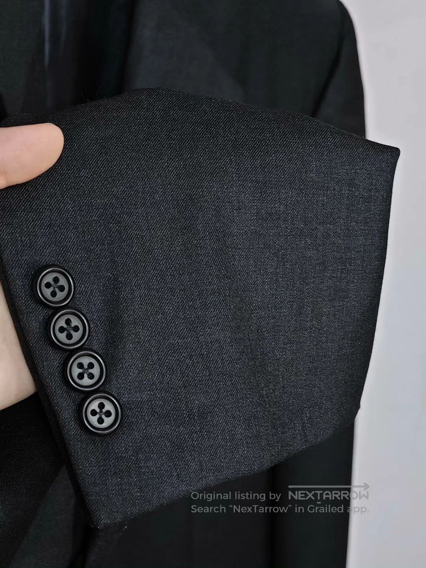 Hickey Freeman Hickey Freeman Gray Wool Suit Jacket. Size US M / EU 48-50 / 2 - 4 Thumbnail