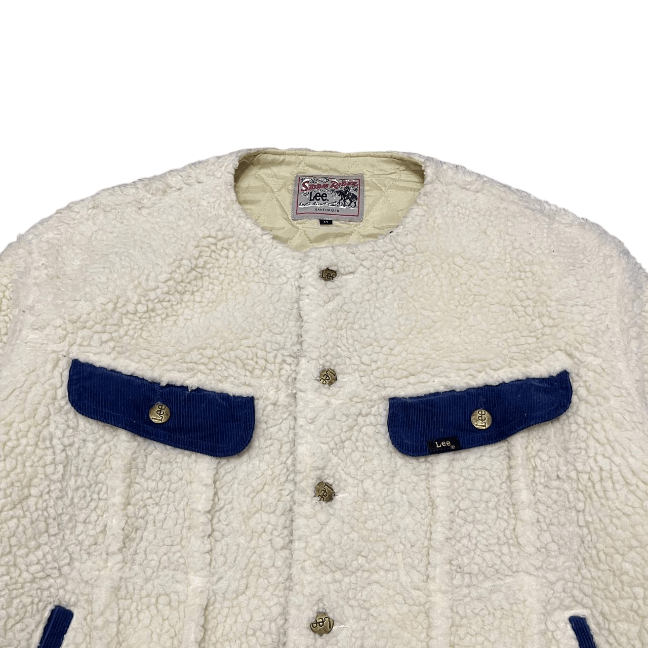 Lee Vintage Lee Storm Rider Sherpa Jacket Size US M / EU 48-50 / 2 - 2 Thumbnail