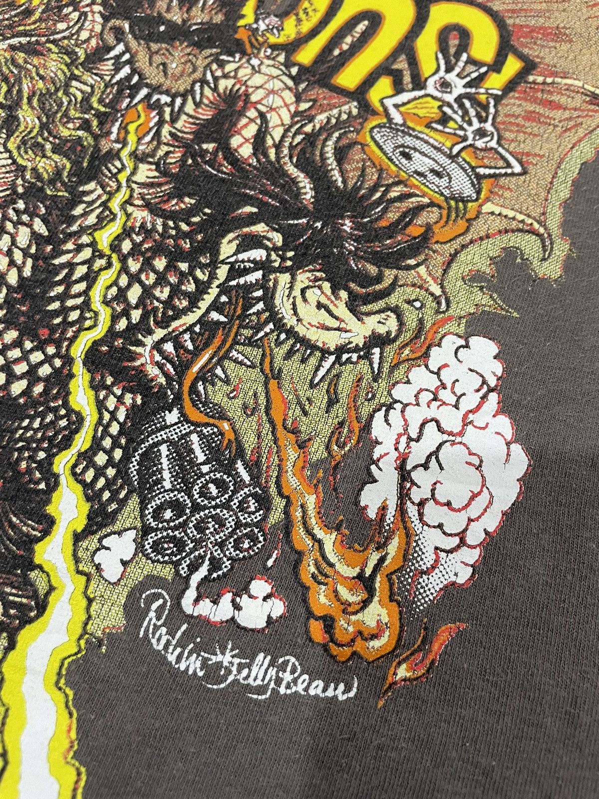 Band Tees Hard Ons! Distressed Band Tee Size US M / EU 48-50 / 2 - 10 Thumbnail