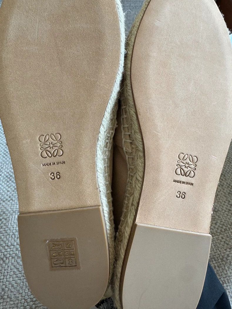 Loewe LOEWE Fisherman's shoes Size US 5.5 / IT 35.5 - 6 Thumbnail