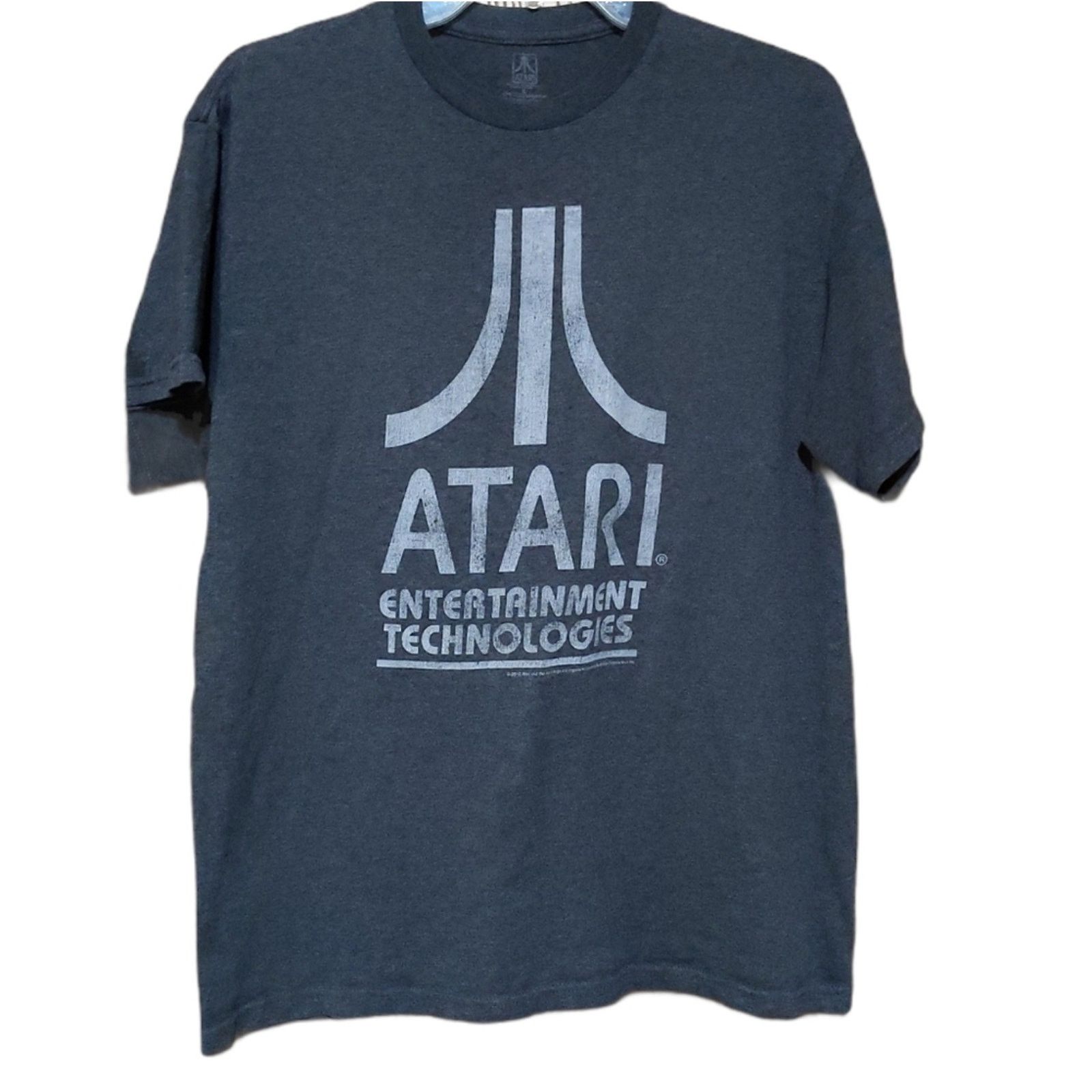 Other ATARI Gray Distressed Graphic Tee Men's Large Size US L / EU 52-54 / 3 - 1 Thumbnail