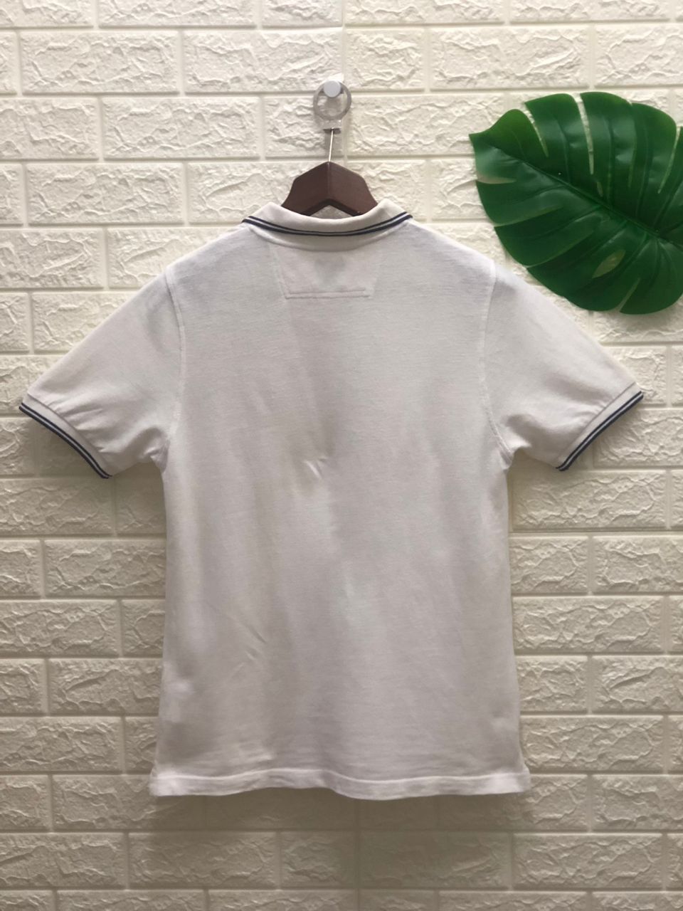 Japanese Brand vintage COEN CO Japan Brand white polo Shirts small Size US S / EU 44-46 / 1 - 7 Thumbnail