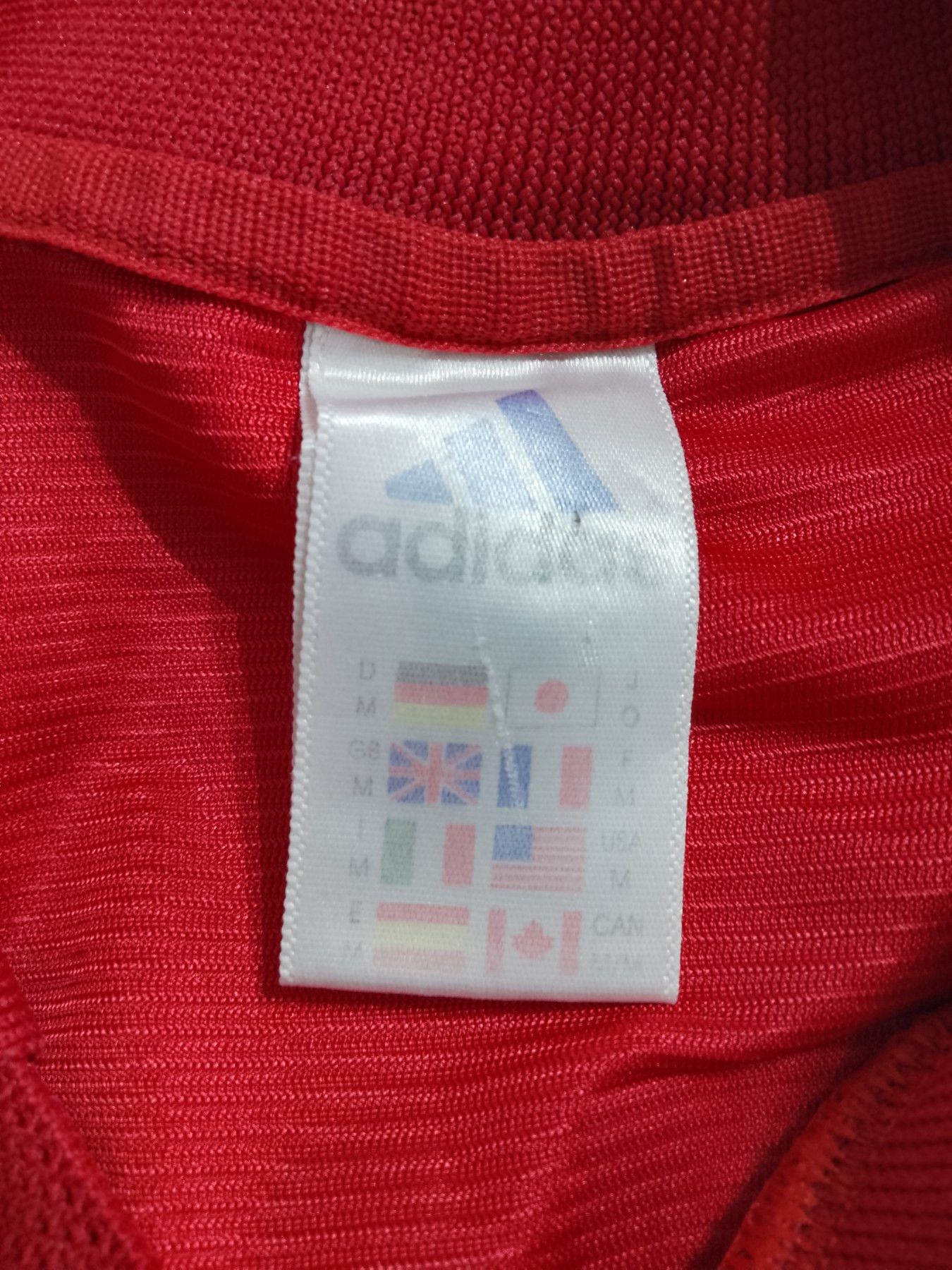 Adidas Unterhaching jersey 1999-2000 - Adidas - Size M Size US M / EU 48-50 / 2 - 9 Thumbnail