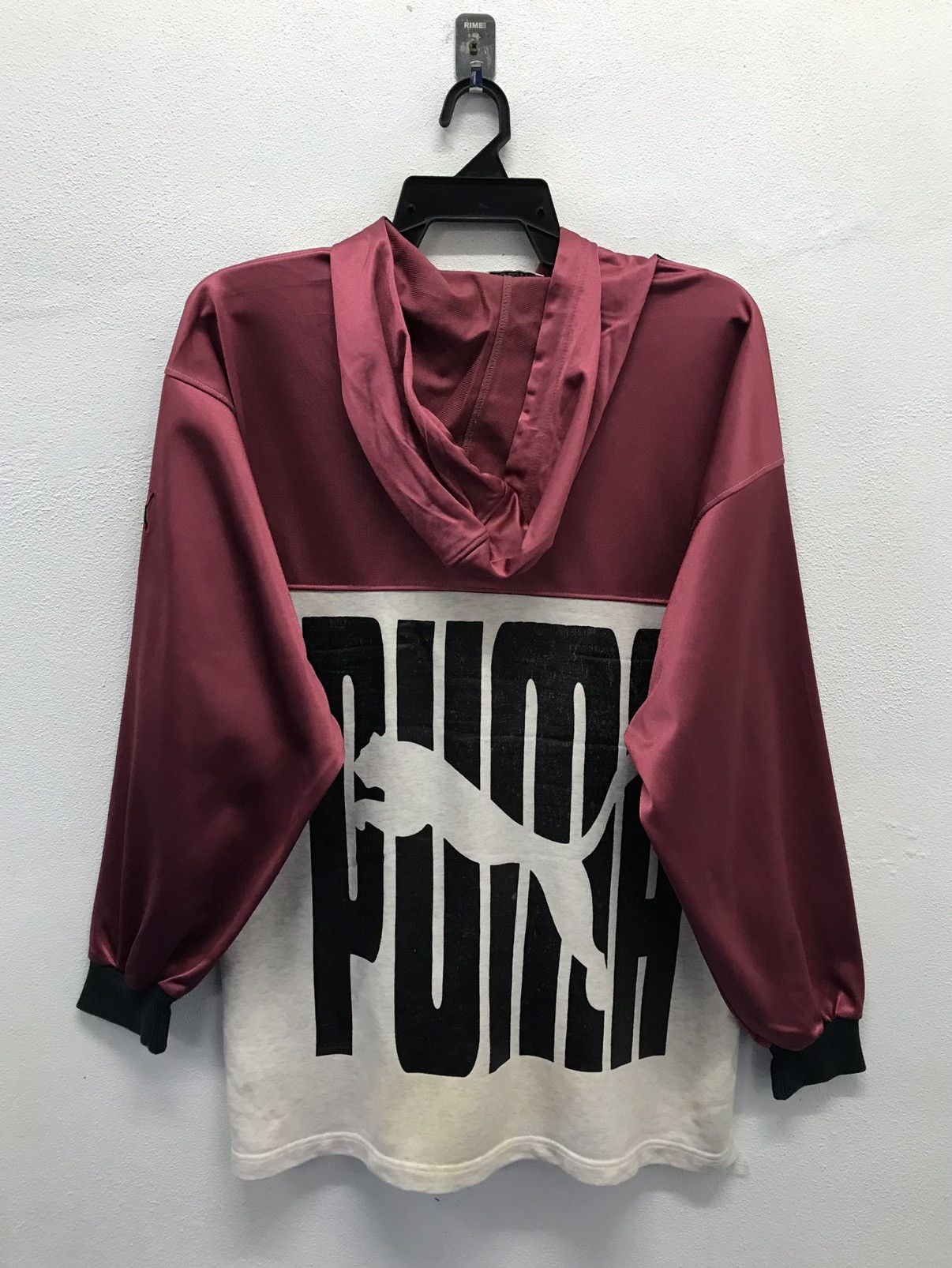 Puma × Vintage Vintage Puma Street Soviet Hoodie Size US M / EU 48-50 / 2 - 2 Thumbnail
