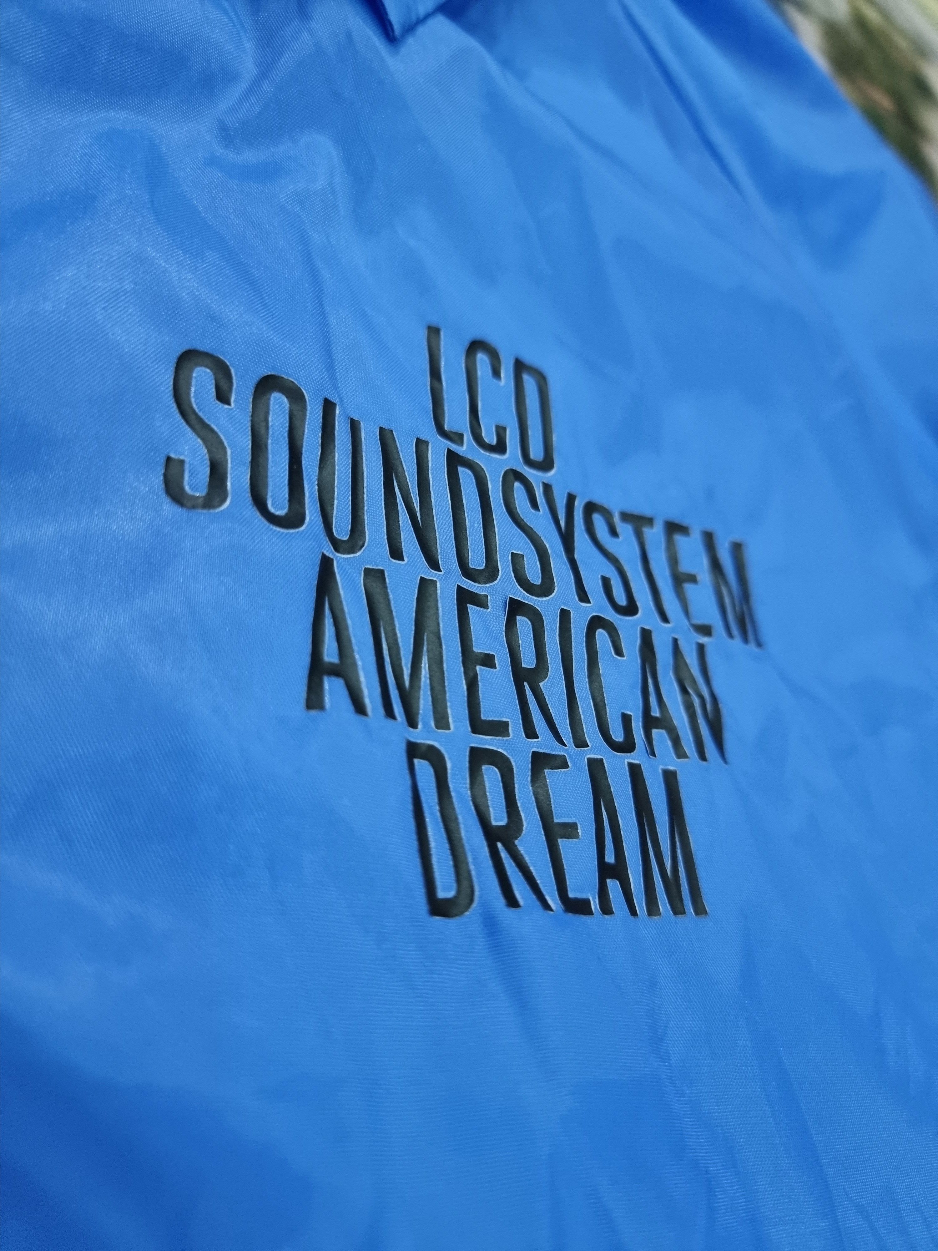 Band Tees Band LCD Soundsystem American Dream coach jacket Size US M / EU 48-50 / 2 - 3 Thumbnail