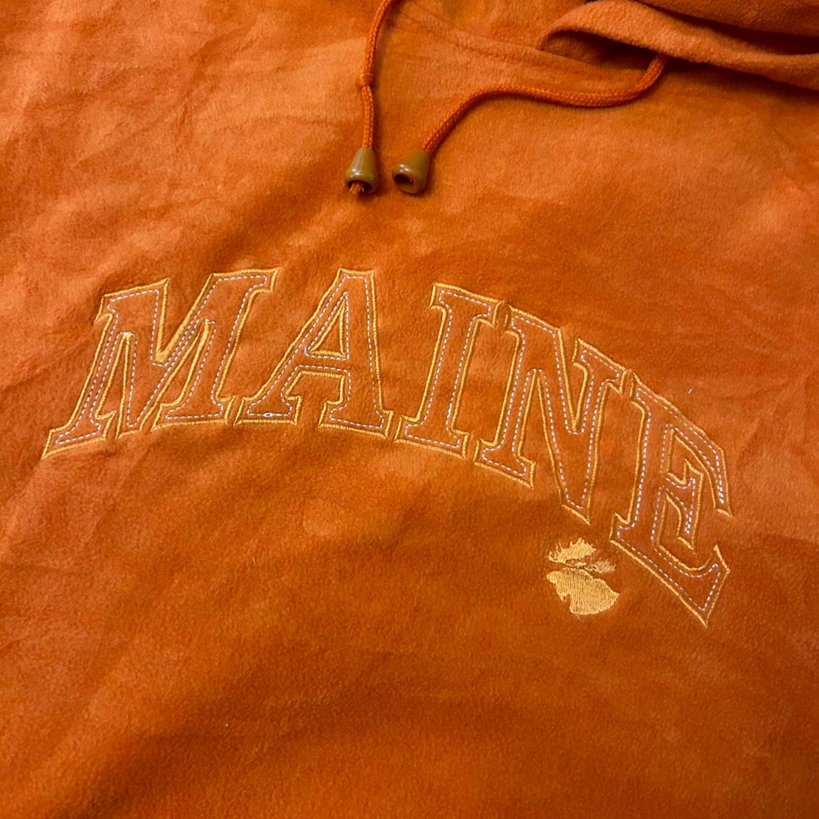 Other Rare y2k embroidered hoodie Size US XL / EU 56 / 4 - 3 Thumbnail