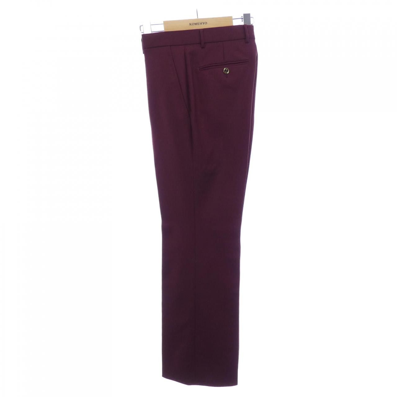 Gucci Gucci Gucci Wool Pants Others Pants 727147Z545B DUTY FREE for USA Size ONE SIZE - 1 Thumbnail