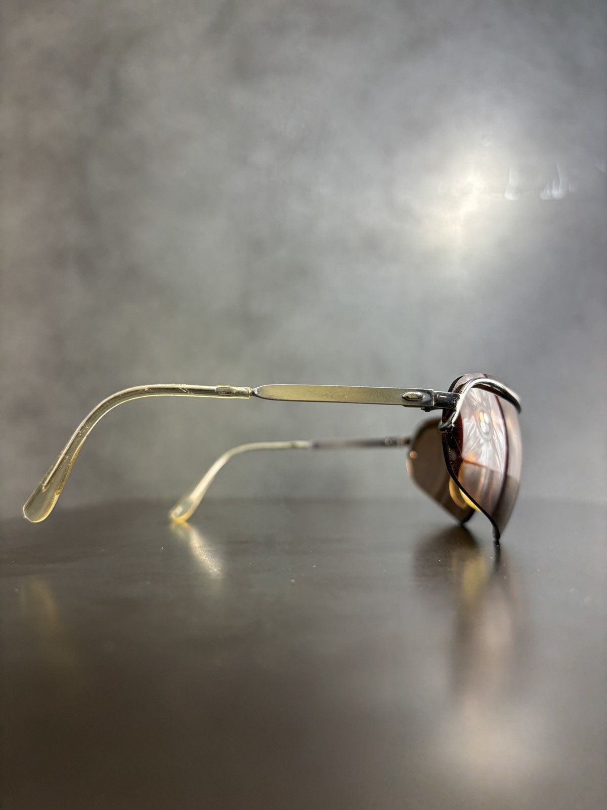 Vintage 1960s Baruffaldi Sport Sunglasses True Vintage Modular Italy Size ONE SIZE - 18 Thumbnail