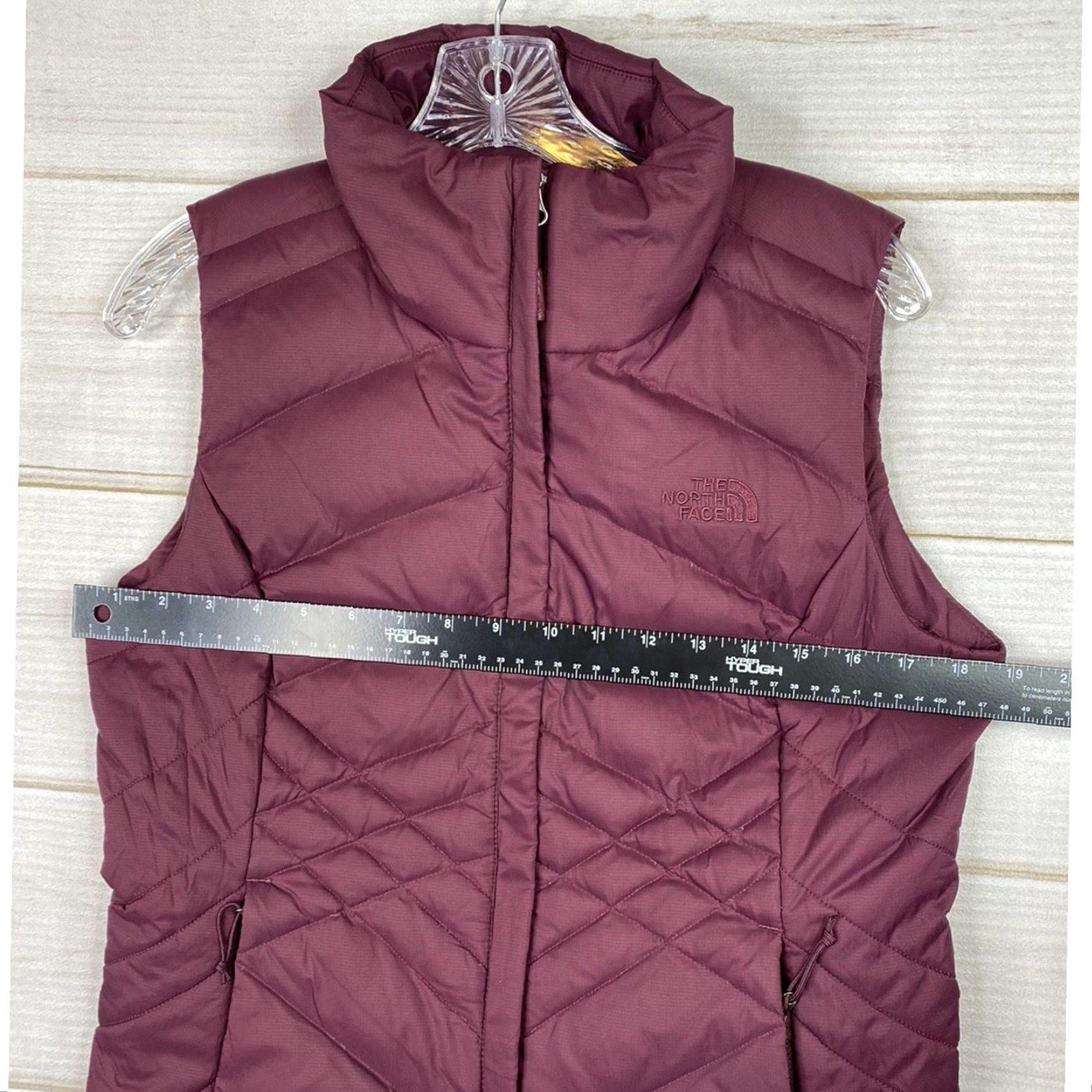 The North Face The North Face Vest Womens S Purple 550 Goose Down Aconcagua Puffer Jacket Zip Size S / US 4 / IT 40 - 7 Thumbnail