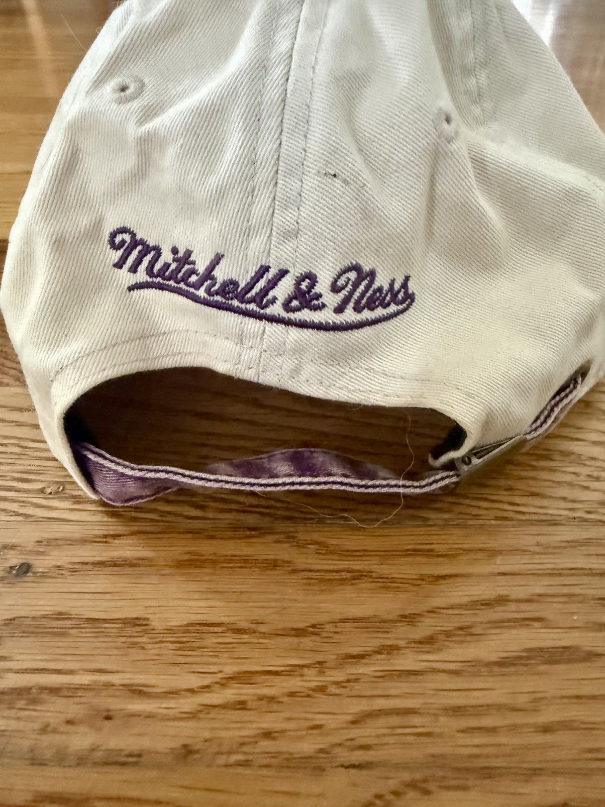 Mitchell & Ness Mitchell & Ness Los Angeles Lakers “Back 2 Back” Hat – NBA Size ONE SIZE - 3 Thumbnail