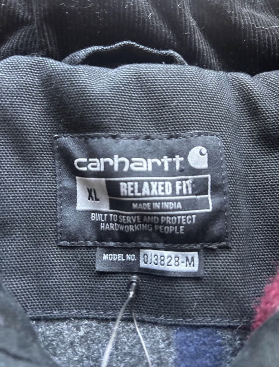 Carhartt Carhartt Detroit Jacket Size US XL / EU 56 / 4 - 2 Thumbnail