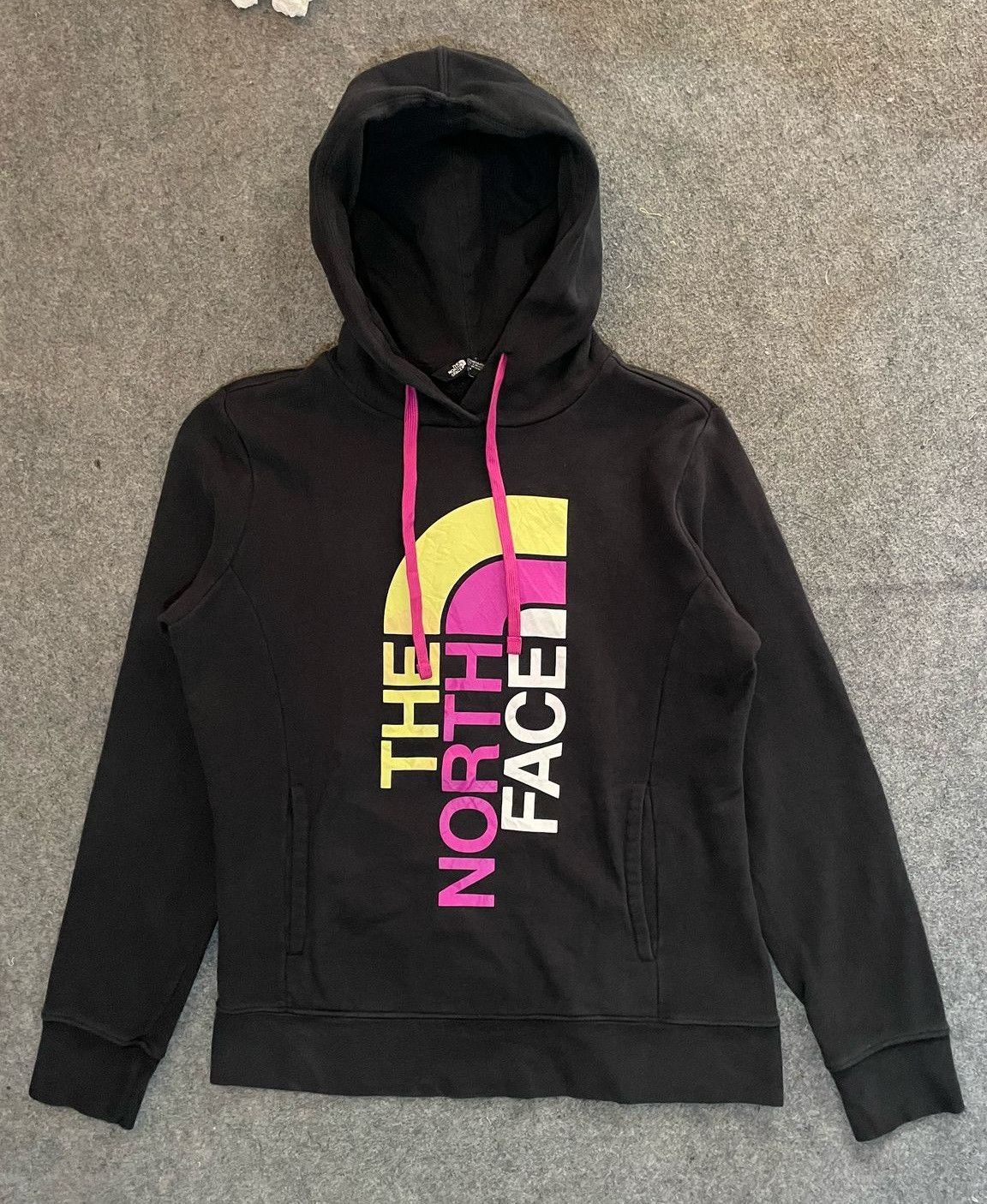 The North Face HOODIE THE NORT FACE BIG LOGO PIT BLACK Size M / US 6-8 / IT 42-44 - 1 Thumbnail