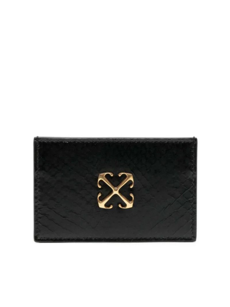 Off-White o1gr1nt0425 Size: OS / Jitney Simple Card Case Ayers Black Size ONE SIZE - 1 Thumbnail