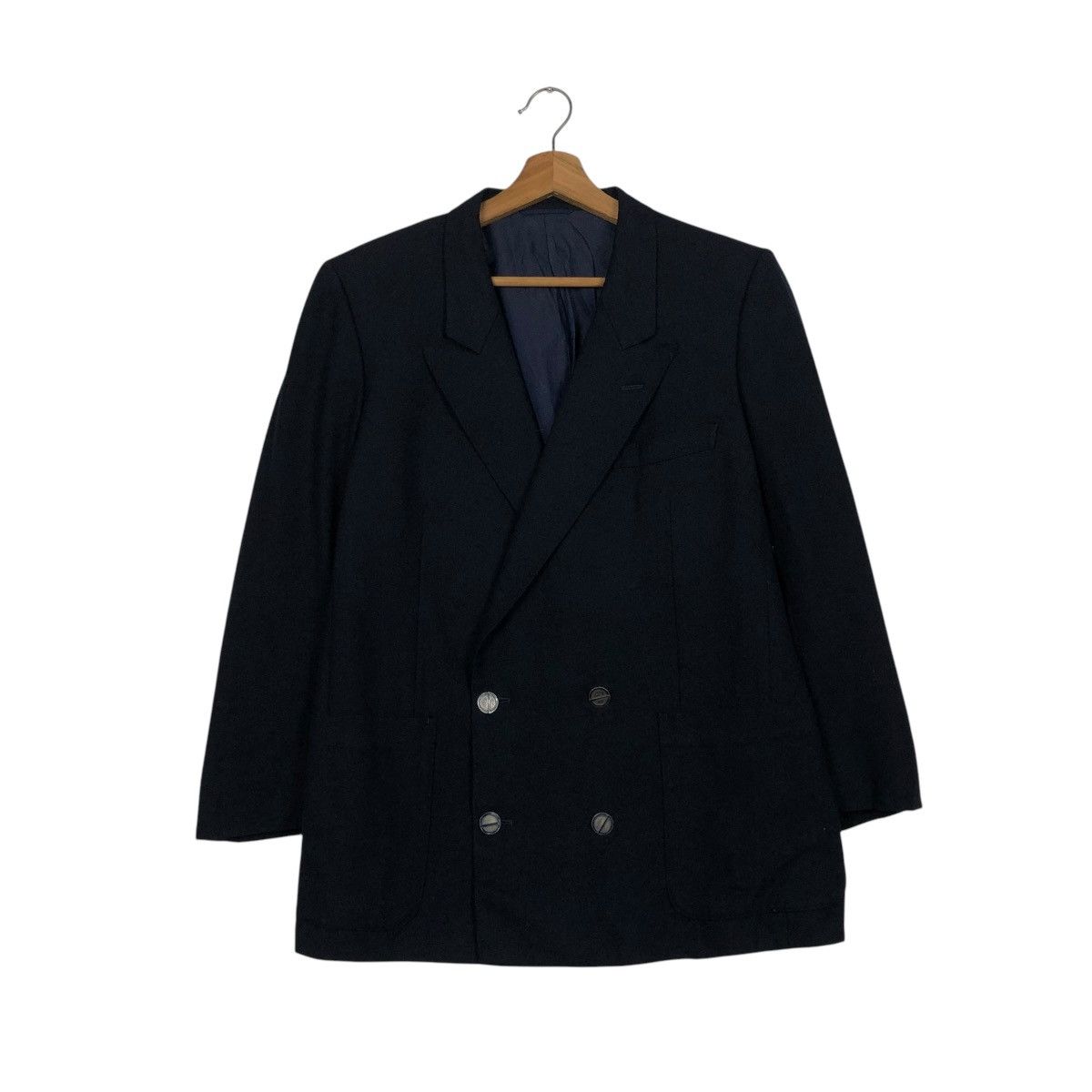 Christian Dior Monsieur 🔥VINTAGE CHRISTIAN DIOR MONSIEUR COATS JACKET DOUBLE BREAST Size US M / EU 48-50 / 2 - 3 Thumbnail