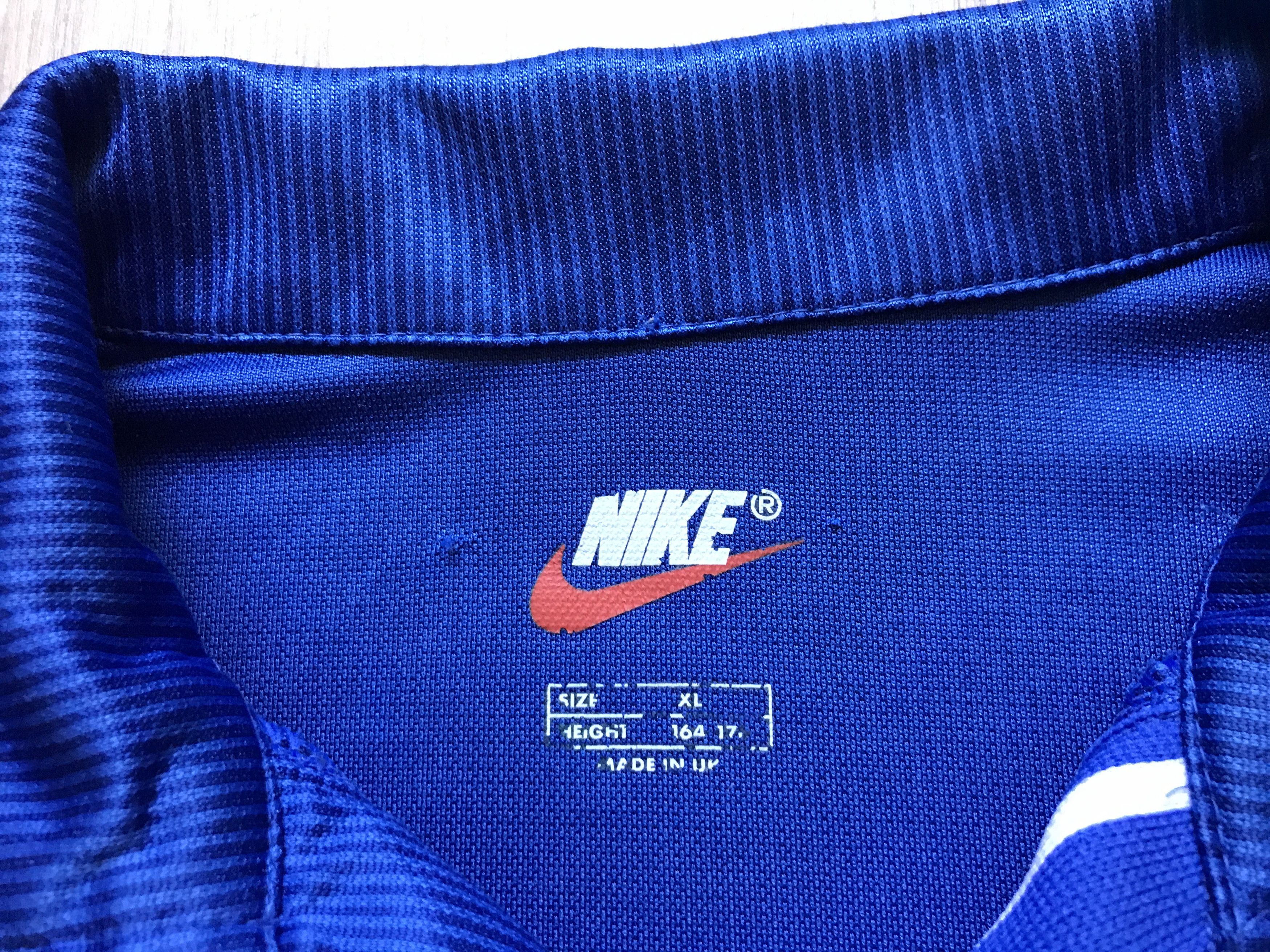 Nike × Vintage Rare Nike Italy National Team Football Shirt Youth 1997-1998 Size US XXS / EU 40 - 7 Thumbnail