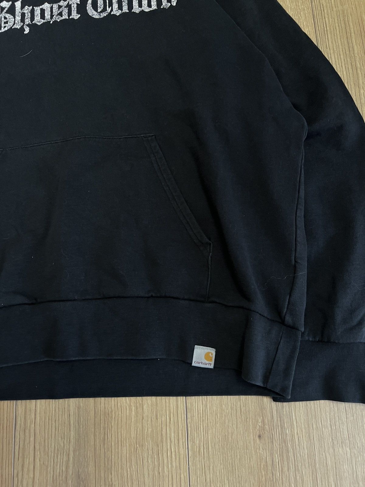 Carhartt Ghost town carhartt hoodie L Size US L / EU 52-54 / 3 - 4 Thumbnail