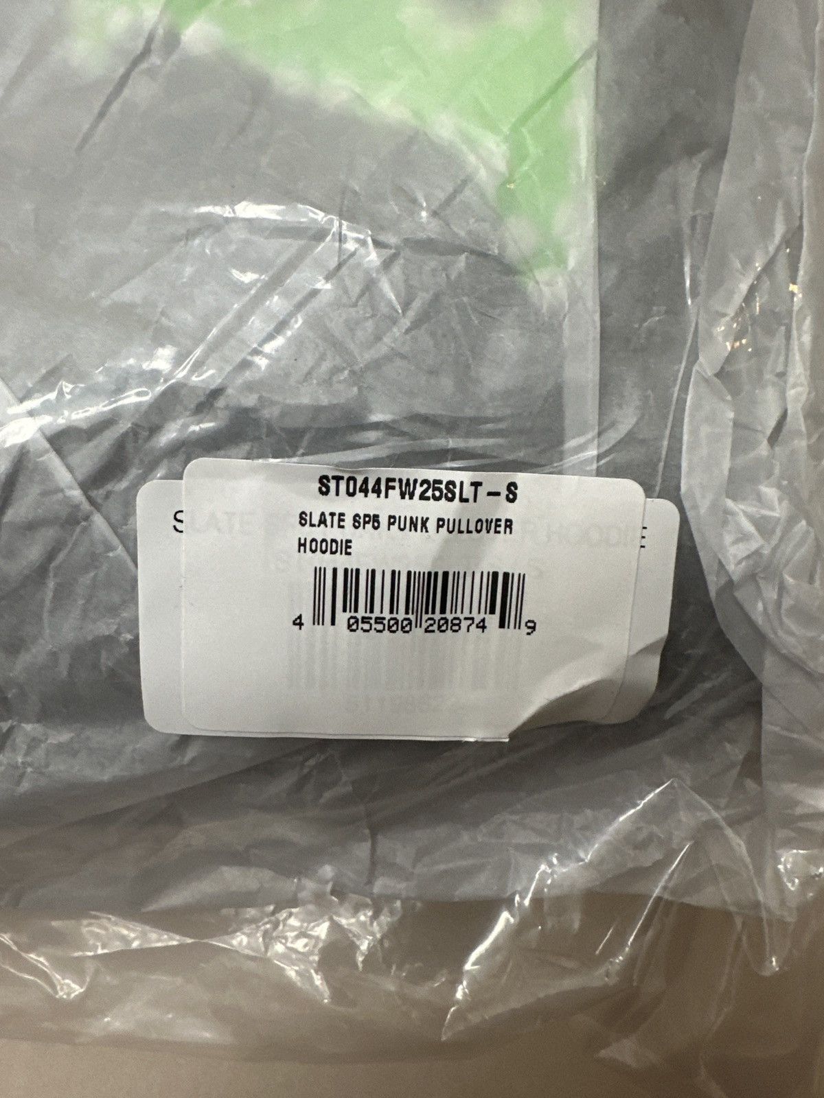 Sp5der Sp5der punk v2 slate Size US S / EU 44-46 / 1 - 7 Thumbnail
