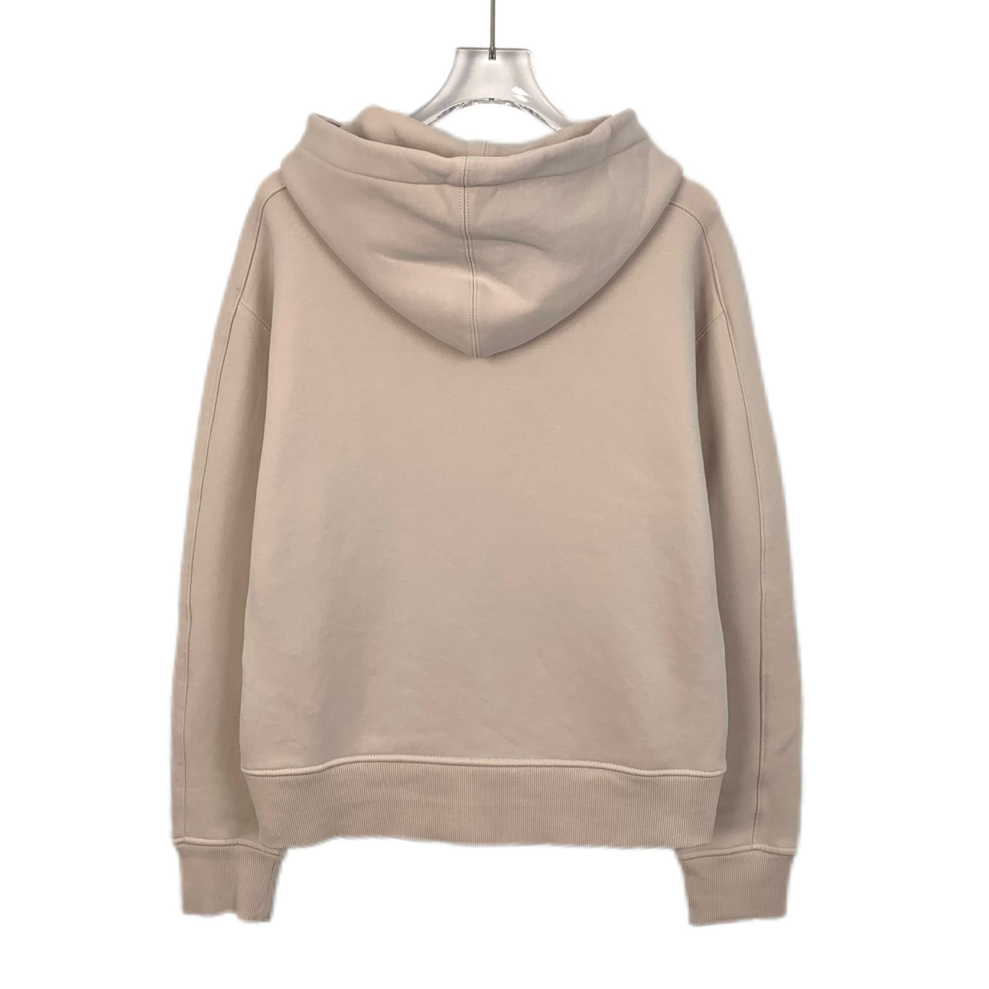 Max Mara MaxMara Womens Beige Hoodie Sweatshirt Embroidered Logo Size Size S / US 4 / IT 40 - 2 Thumbnail