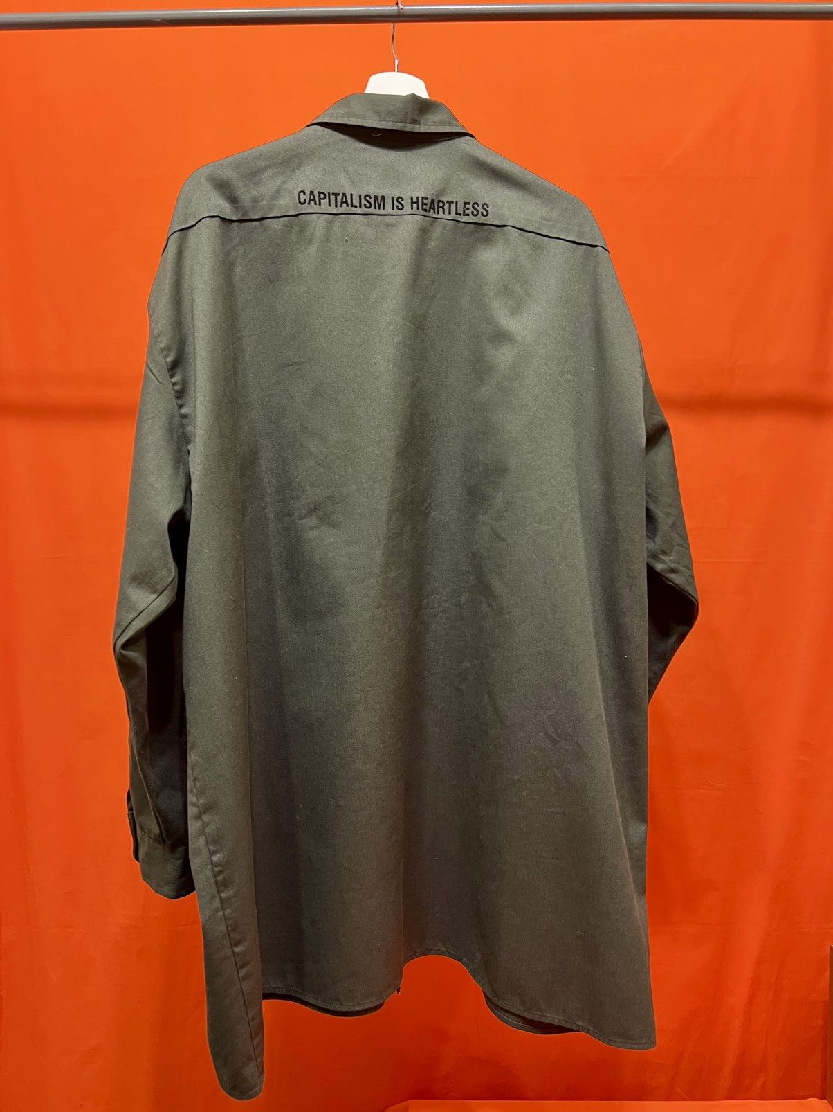Willy Chavarria WILLY CHAVARRIA big willy overshirt, 3xl dickies collab Size US XXL / EU 58 / 5 - 4 Thumbnail