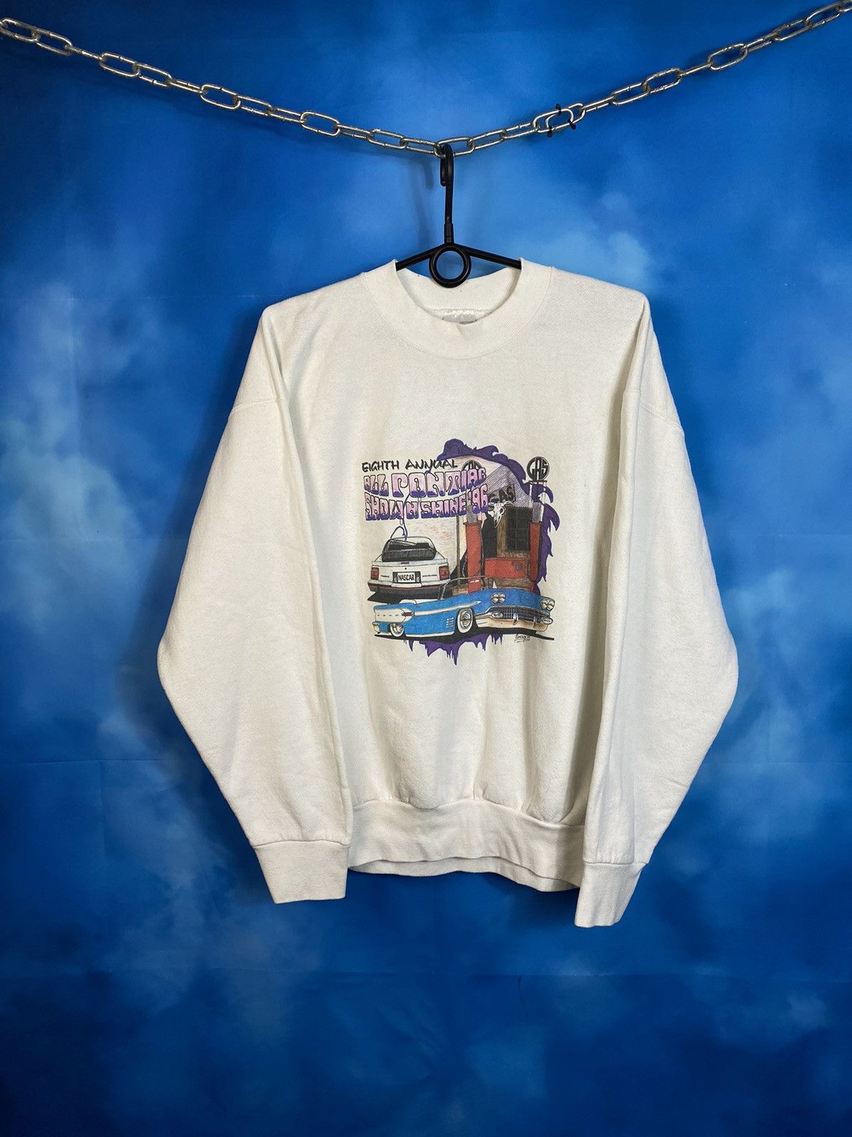 Fruit Of The Loom × NASCAR × Vintage 1995s NASCAR Canada racing sweatshirt Size US M / EU 48-50 / 2 - 1 Thumbnail