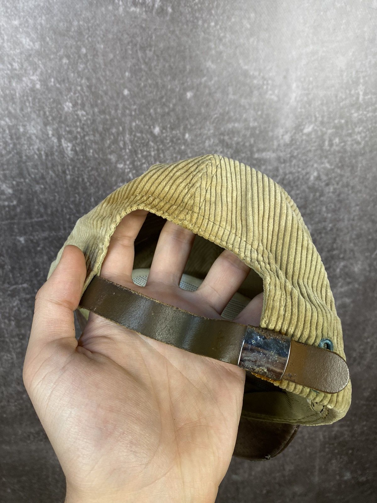 Kangol × Vintage Brown Kangol velvet made in USA 80s’ cap Size ONE SIZE - 3 Thumbnail