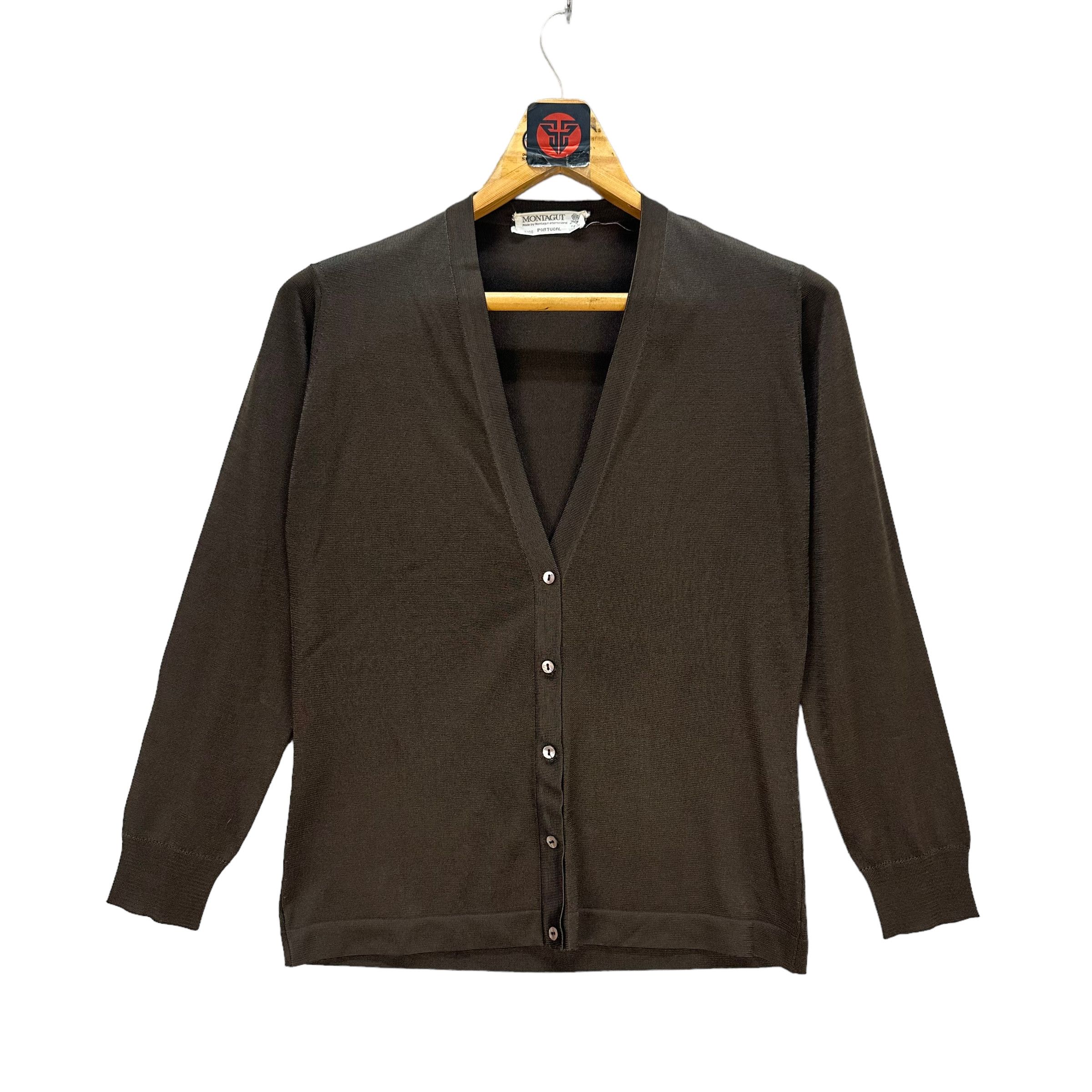 Montagut MONTAGUT PORTUGAL CARDIGAN #7518-151 Size XL / US 12-14 / IT 48-50 - 1 Thumbnail