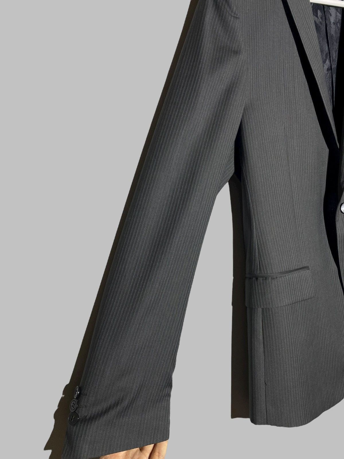 Versace Versace Collection Pinstripe Wool Blend Men’s Premium Suit Size 50R - 4 Thumbnail