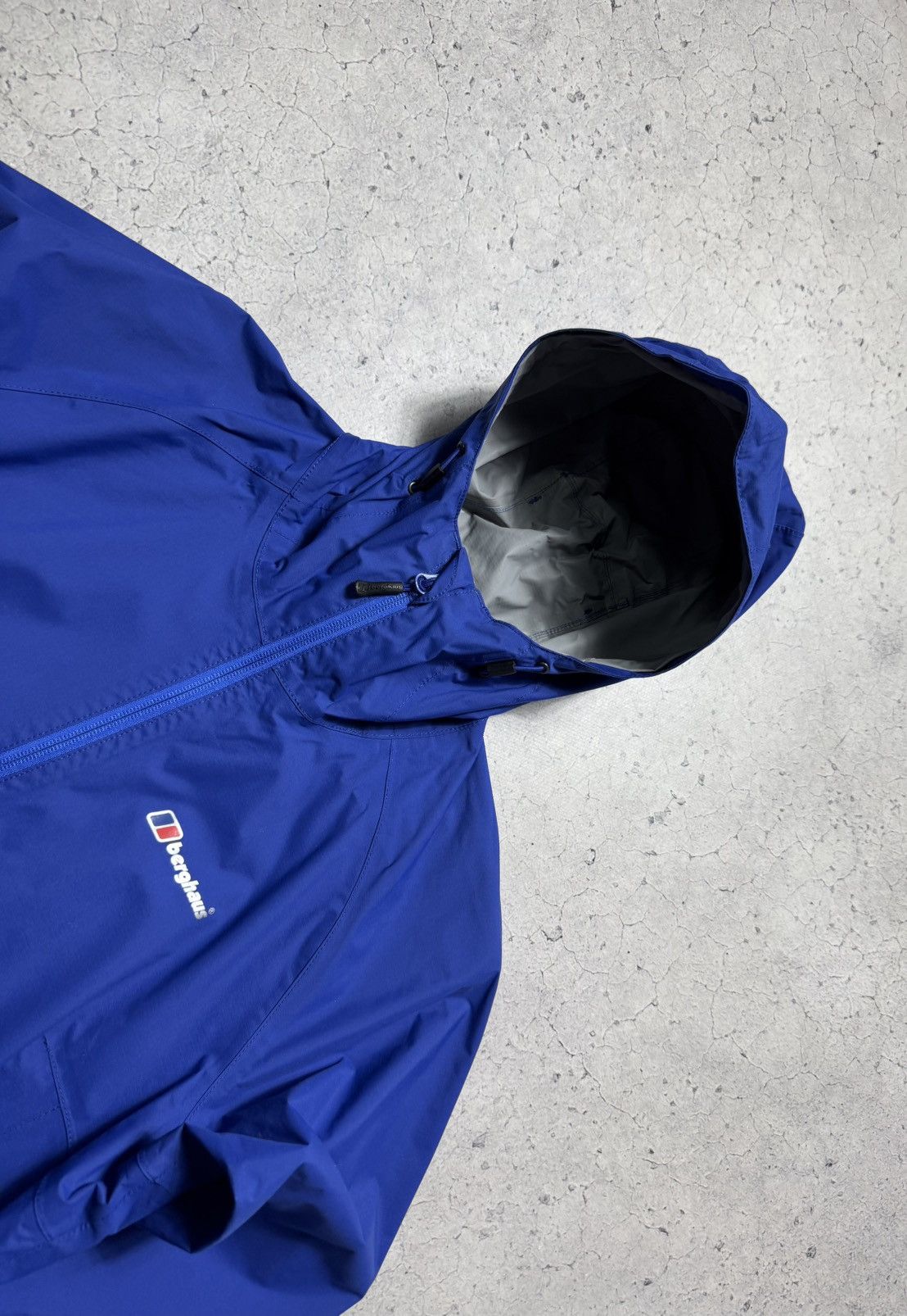 Berghaus Berghaus AQ2 Membrane Nylon Jacket Size M Blue Women’s Size M / US 6-8 / IT 42-44 - 4 Thumbnail
