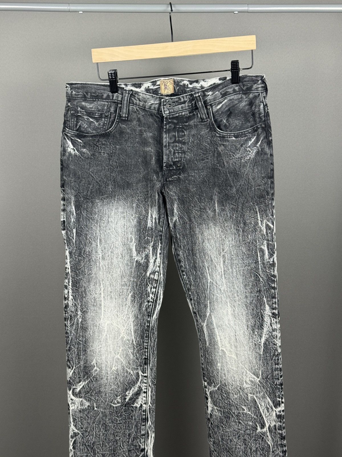 Prps Amazing PRPS DENIM PAINTED FADED PANTS SIZE : 34 Size US 34 / EU 50 - 7 Thumbnail