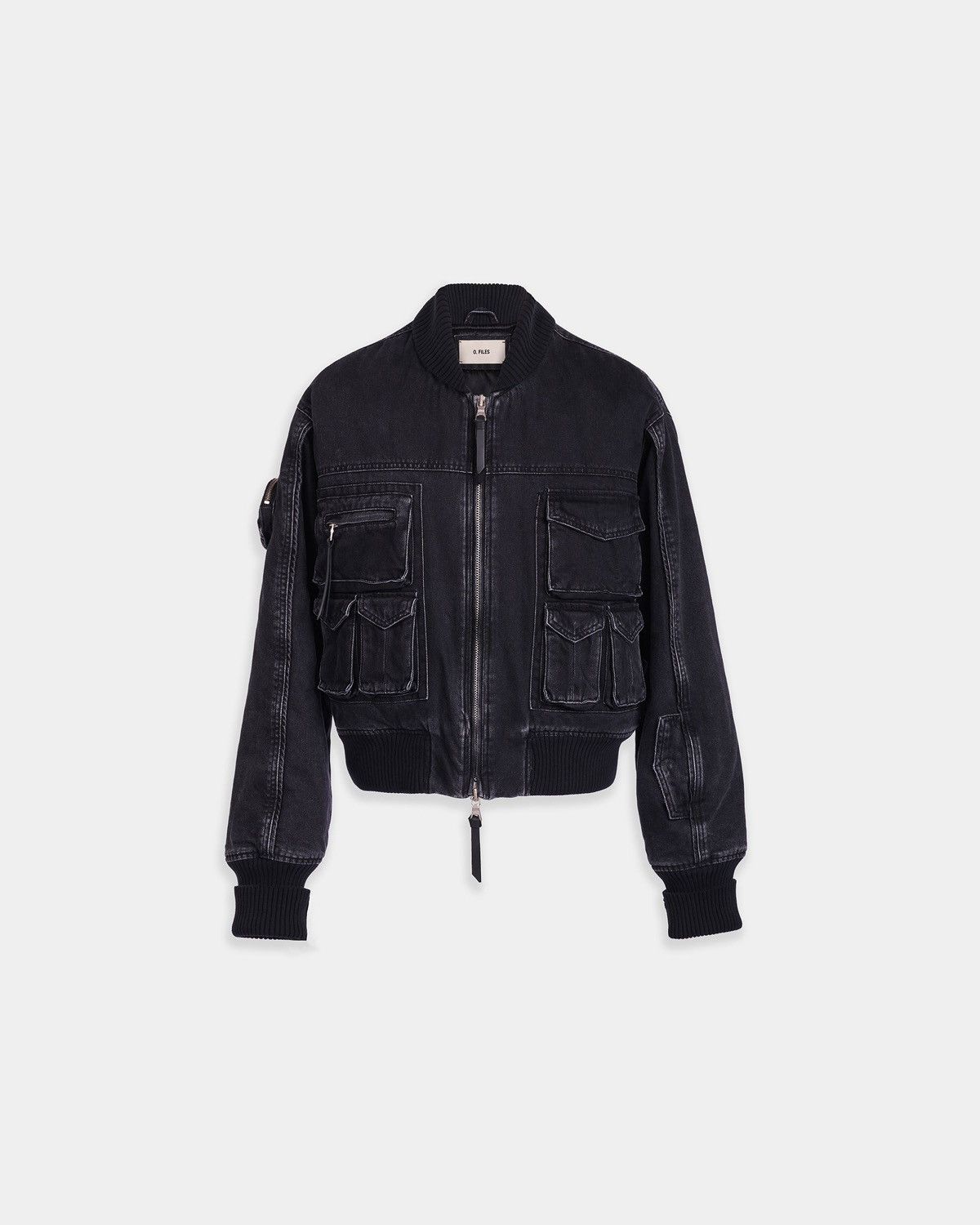 Ojardorf Ojardorf 10-POCKET CARGO BOMBER JACKET Size US S / EU 44-46 / 1 - 1 Thumbnail