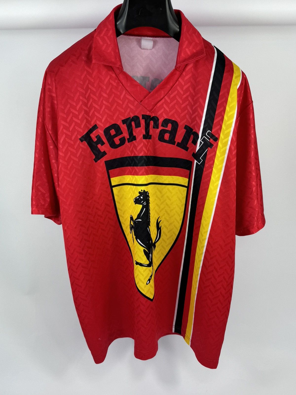Ferrari FERRARI JERSEY Size US L / EU 52-54 / 3 - 1 Thumbnail