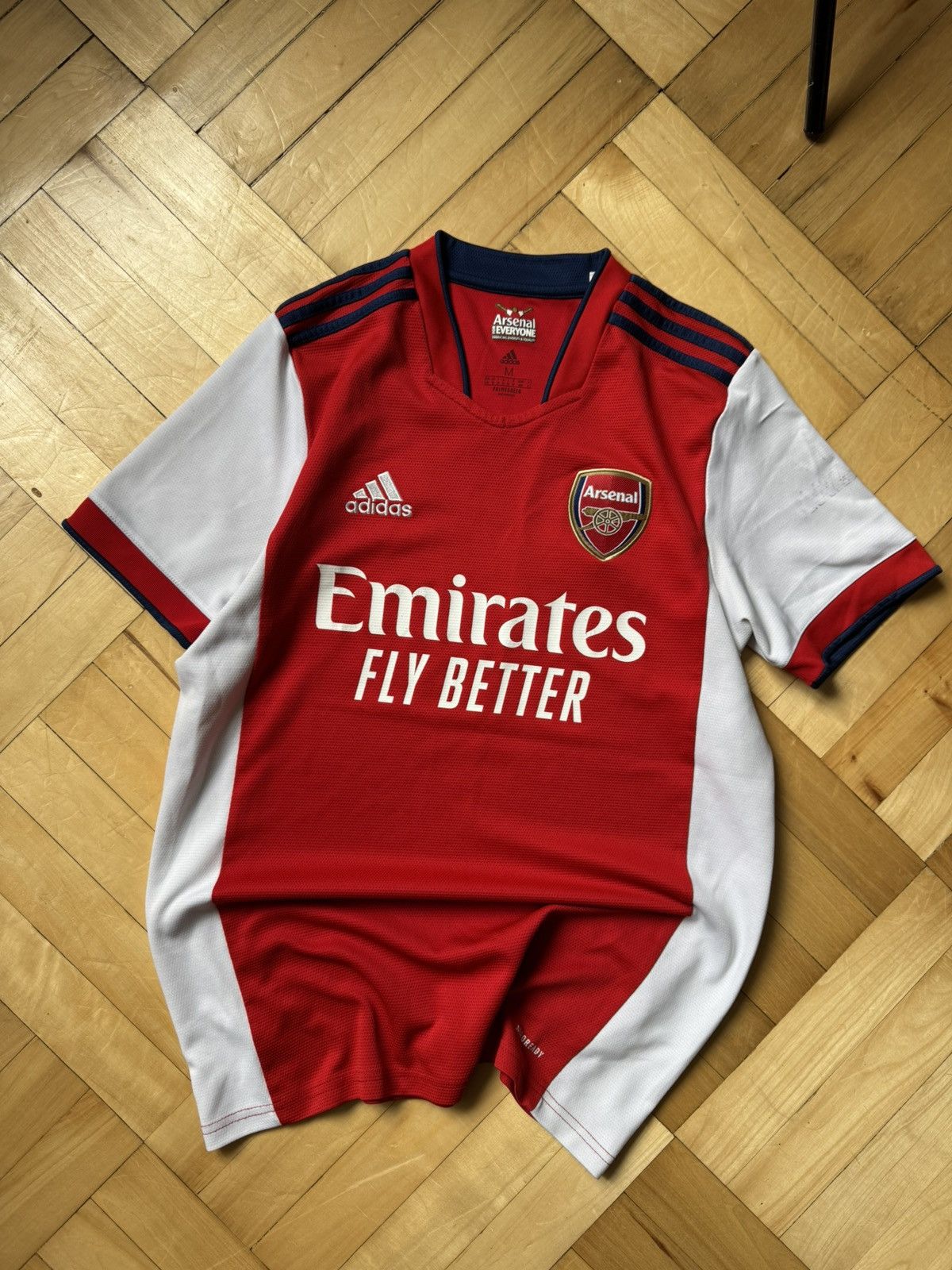 Adidas Adidas Arsenal Home Jersey 2021/22 Size US M / EU 48-50 / 2 - 2 Thumbnail