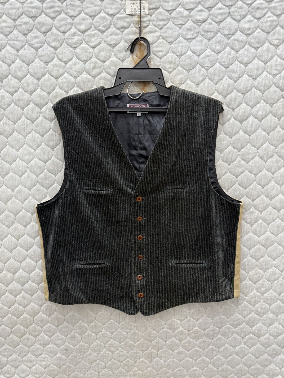 Nigel Cabourn 🔥🔥🔥ARCHIVE NIGEL CABOURN VEST Size US M / EU 48-50 / 2 - 1 Thumbnail
